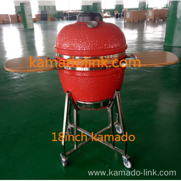 ceramic barbecue grill egg shape kamado